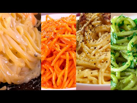 11 recetas de pasta faciles y rapidas de hacer ¡Las comidas con espaguetis más deliciosas!