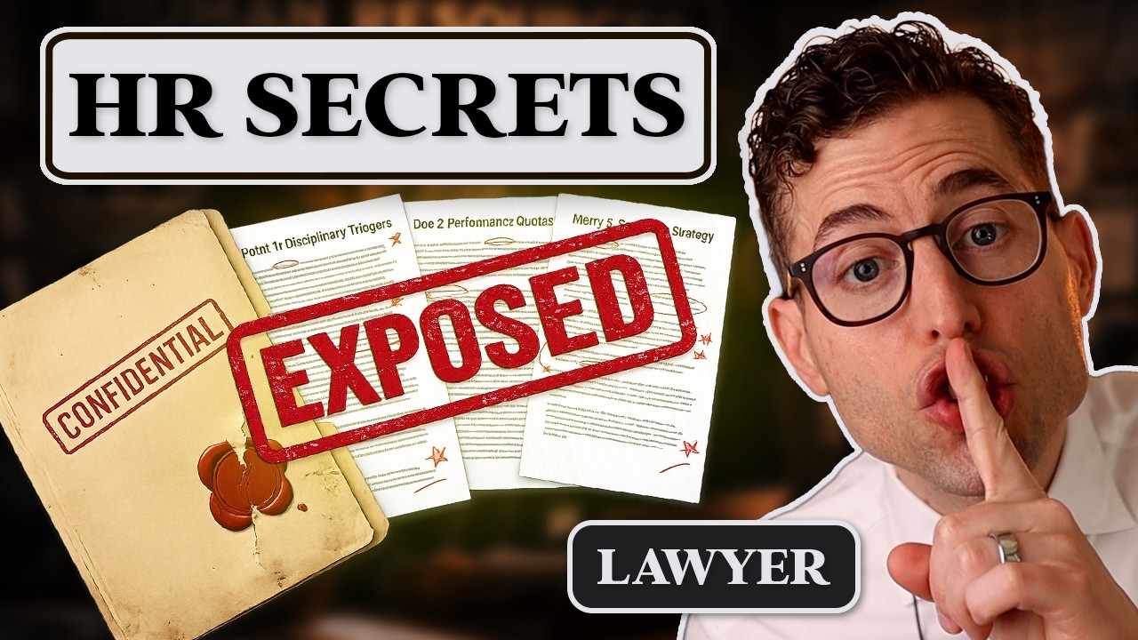 3 HR Secrets They Don't Want You to Know