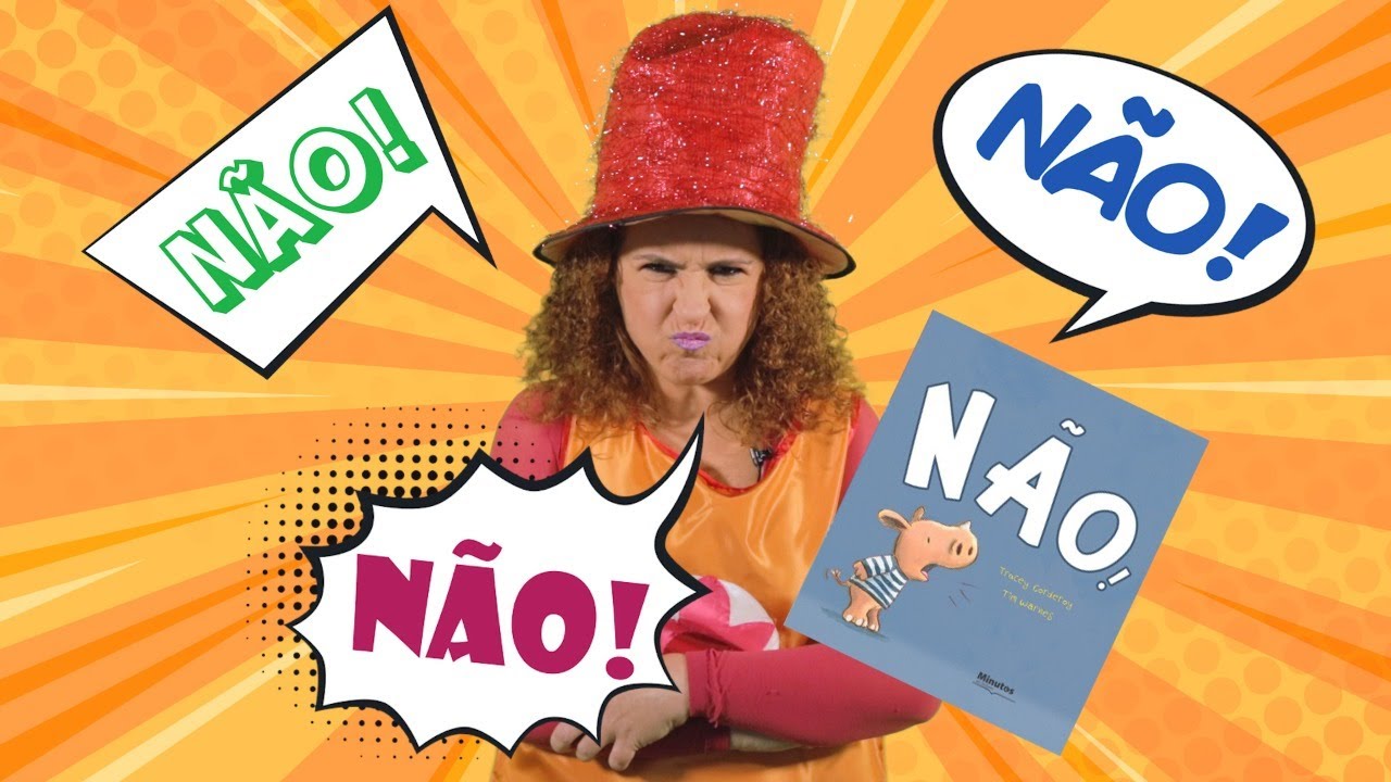 "Não!", de Tracey Corderoy - Contação de História por Dani Bassi
