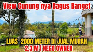 #eps 17 - VILLA CIPANAS PUNCAK DI JUAL MURAH !! 2000 meter harga di bawah niop dan posisi nya bagus