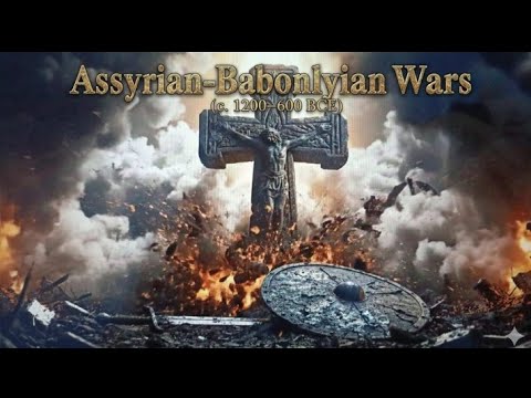 The Assyrian–Babylonian Wars: A Clash of Ancient Empires (c.1200–600 BCE)