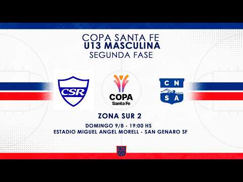 COPA SANTA FE U13 MASCULINA | Zona Sur 2 | Sportivo Rivadavia vs. Náutico