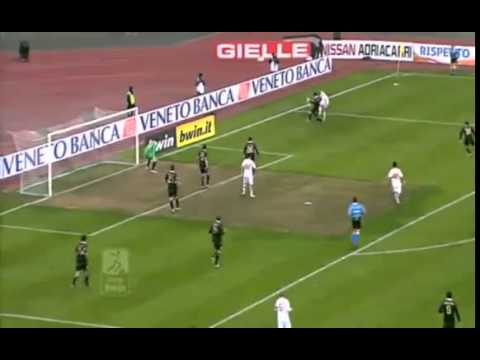 Bari-Vicenza 2-2 2011-2012 Clayton,De Falco,Rigoni,Maiorino 20^ giornata