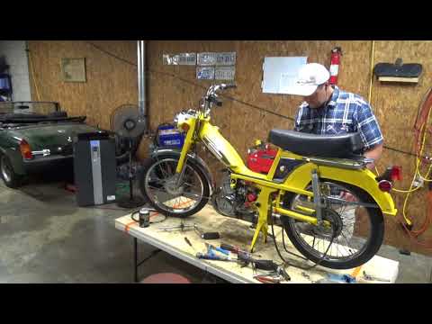Motobecane Moped Restoration Ep. 19.  Finishing Touches Pt 2