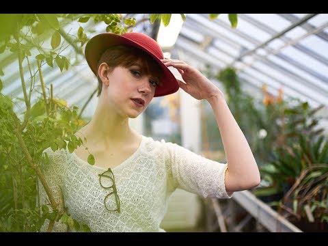 Botanische Tuin Delft - Modelshoot