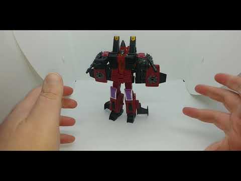Chuck's Reviews Transformers Earthrise Thrust