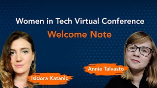 Welcome Note by Annie Talvasto & Isidora Katanic and Keynote by Charlotte Yarkoni