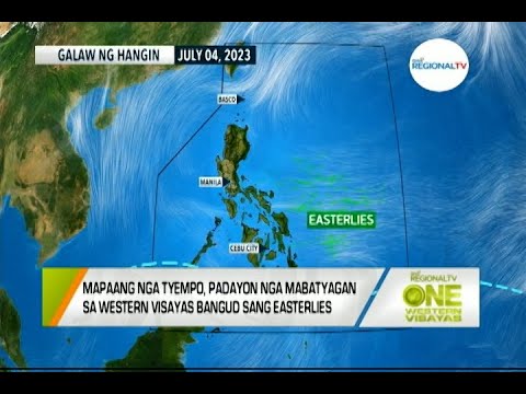 One Western Visayas: Pag-umpisa sang El Niño, Gindeklara na sang PAGASA