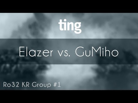 Elazer vs. GuMiho - ZvT - TING Open Season 4 Ro32 KR Group#1