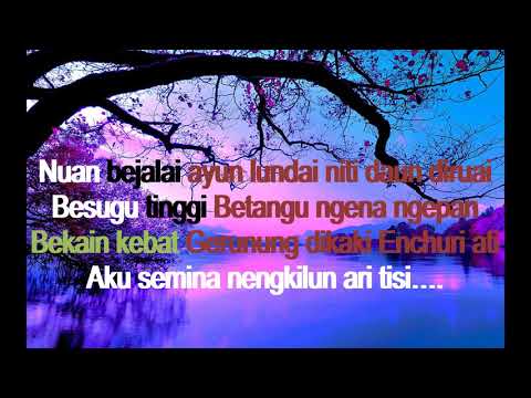 Lembambang Lemai-Gerunung Di Kaki Enchuri Ati (Karaoke)