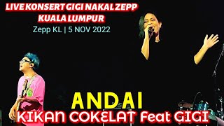 Download lagu 🔥Wow, SPECIAL PERFORMANCES❗KIKAN NAMARA( COKELAT )is BACK..Andai..Ft GIGI BAND🔴KONSERT GIGI NAKAL mp3