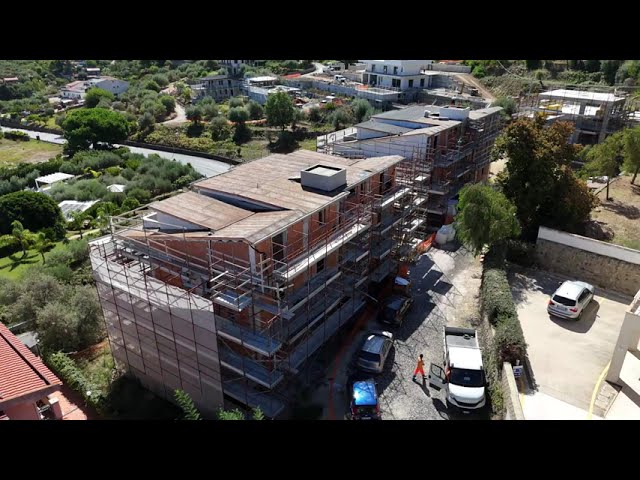 Contrada S. Martino - nuova costruzione vista mare