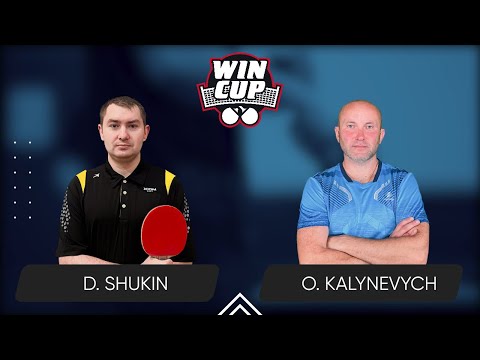 18:45 Dmytro Shukin - Oleksandr Kalynevych West 4 WIN CUP 15.05.2024 | TABLE TENNIS WINCUP