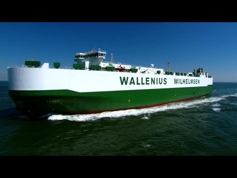 Inside the World's Largest Car Carrier - Luxury Cars Across the Atlantic