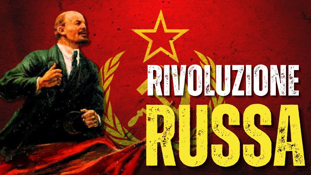 LENIN e La RIVOLUZIONE Russa