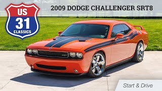 Supercharged 2009 Dodge Challenger SRT8 | Start & Drive
