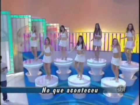 Programa Silvio Santos-Estreia 08/06/2008-Fãs Bailarinas do SBT