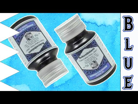 Rohrer and Klingner   Blu Mare Fountain Pen Ink #fountainpenink #fountainpens