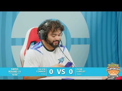 TCG Calvin Connor Vs Evan Lubeley 2023 Pokémon Fresno Regional Championships Swiss R15