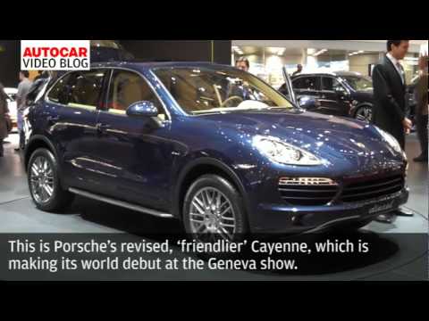 Geneva Motor Show: Porsche Cayenne by autocar.co.uk