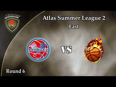 Atlasbasket_Summer League 2 - Round 6 - PISTONIA vs HOOPFELLAS 51-48