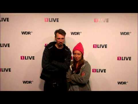 Alligatoah ganz charmant bei Plan B mit Bianca Hauda auf 1LIVE - 10.09.2013