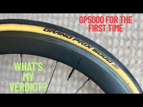 Caad12 | Continental GP5000 Reifen zum ersten Mal