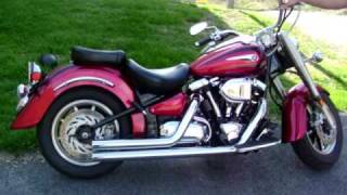 preview picture of video ''07 Roadstar 1700 w/ New Hard Krome 2. 5 Strippers Exhaust and Kuryakyn Pro-R Hyper-charger'