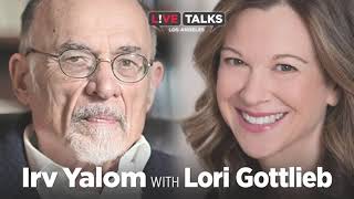 Irv Yalom in conversation with Lori Gottlieb at Live Talks Los Angeles