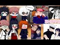 Jujutsu Kaisen React SHIPPS DE JUJUTSU KAISEN ️Gojo X Utahime ITADORI X Nobara Etc