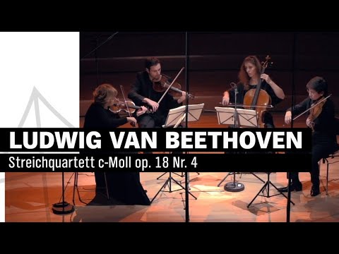 Ludwig van Beethoven: String Quartet in C minor, Op. 18 No. 4 | NDR Elbphilharmonie Orchestra