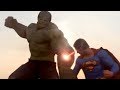 Superman vs Hulk - The Fight (Part 2) 