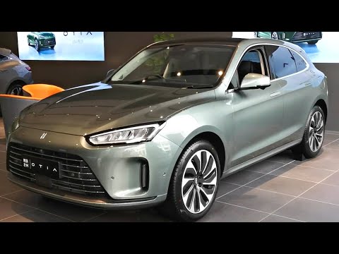 2022 Aito M5 electric SUV in-depth Walkaround