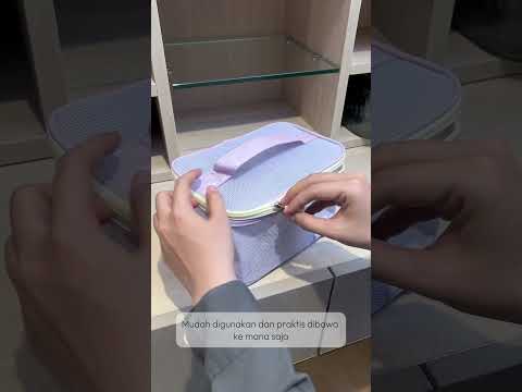 Gambar Passport Orugana Tas Organizer Rectangle - Ungu