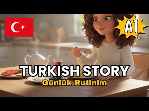 17) A1 | Improve Your Turkish Through Stories | Listening Skills