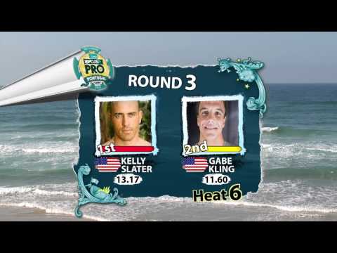 R3 H6 - Kelly Slater vs Gabe Kling