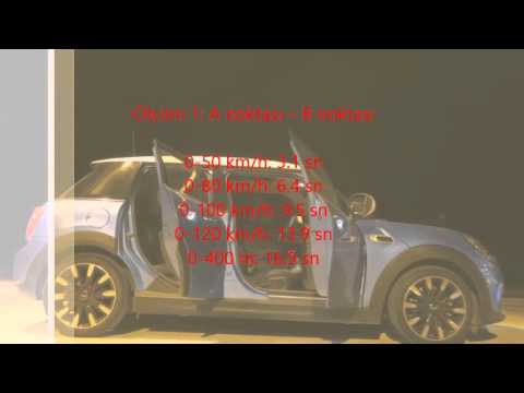 MINI Cooper D 5 Door 2015 test 0 100, 100 0