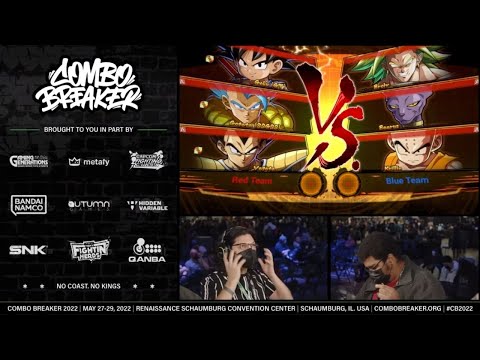 Combo Breaker 2022 DBFZ Pools 2 (Cloud805 Jila Koustics NitroNY NYChrisG) Dragonball FighterZ