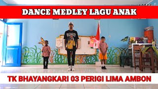 Download lagu Dance Medley Lagu Anak _ TK BHAYANGKARI PERIGI LIMA AMBON mp3