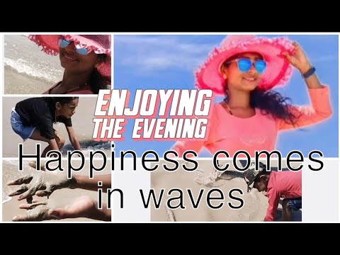 Childrens enjoyment at beach🏄‍♀️🏄‍♂️🥰