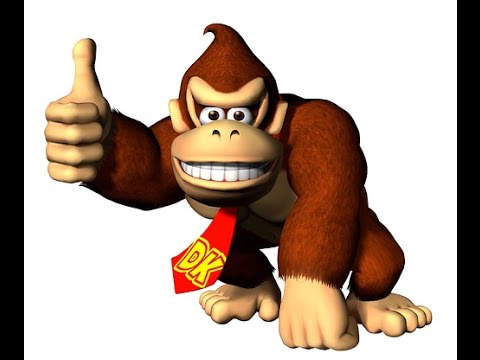 DK's meteor smashes Super Smash Bros. 4 (3DS) 1080p