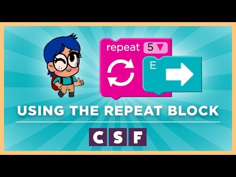 Loops - Using the Repeat Block