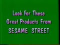 Sesame Street Home Video Look For These Great Products Bumper 1997 2002 Version 1
