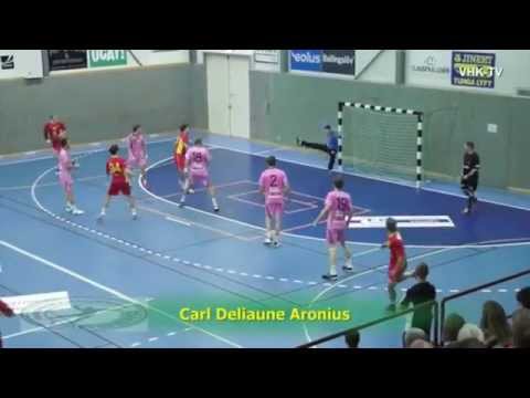AMAZING GOALKEEPER IN HANDBALL - BEST DOUBLE SAVE.