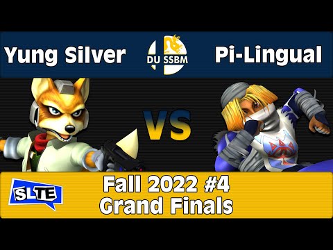 Drexel Melee Fall '22 #4 | yung silver (Fox) vs Pi-Lingual (Sheik) Grand Finals