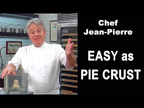 Flaky and Buttery Pie Crust | Chef Jean-Pierre