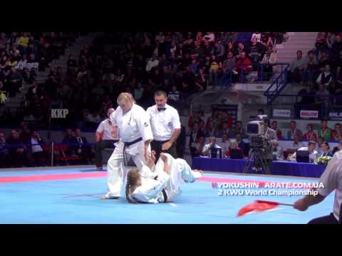 2 KWU WC Final +70 Gendik Tatiana (Russia) - Brigita Gustaityte (Lithuania)