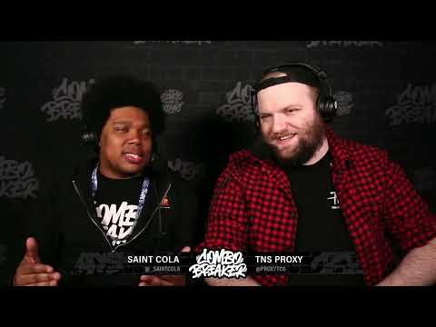 Combo Breaker 2023: Day 2 - Guilty Gear -Strive- Pools