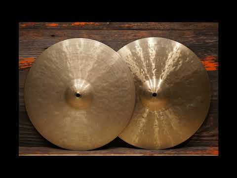 SOLD - Spizzichino 14" Hi-Hat Cymbals - 918/1048g