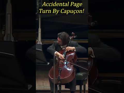Brahms - "Accidental Page Turn" Piano Trio No. 1 in B major, Op. 8